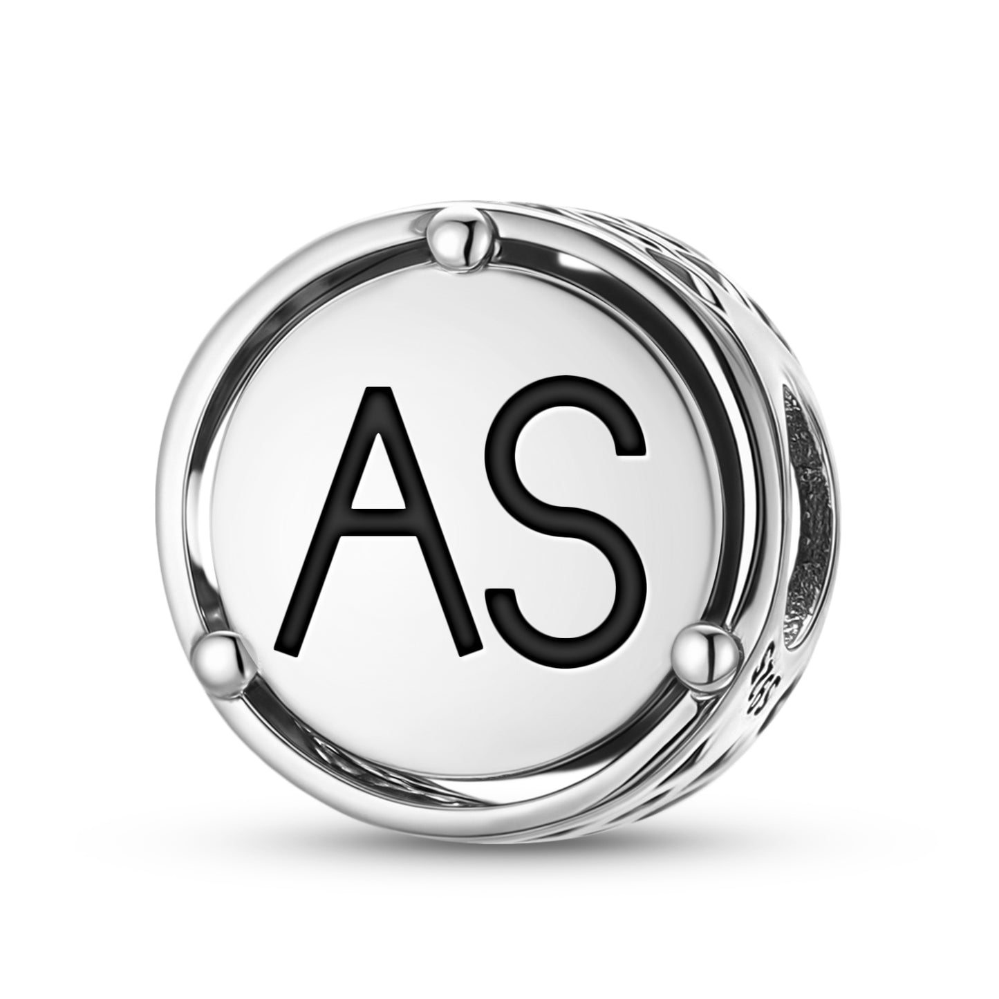 925 Sterling Silver Astrology Ascendant Charms For Bracelets & Necklaces Pendants Beads Jewelry Fit Pan Bracelet Bible Verse Charm Prayer Faith Religious Gifts For Women