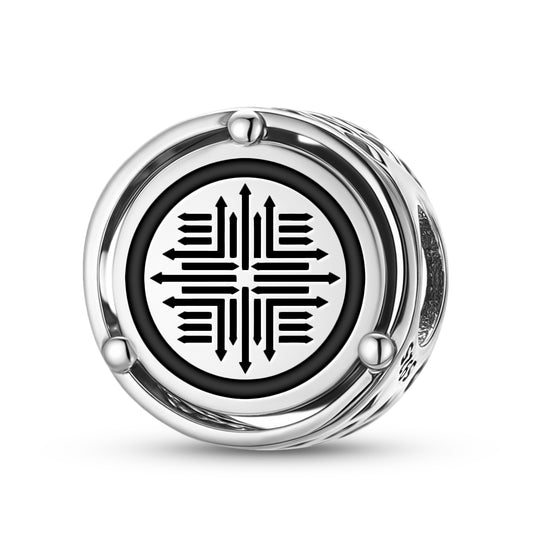 925 Sterling Silver Tarot The Fool Charms For Bracelets & Necklaces Pendants Beads Jewelry Fit Pan Bracelet Bible Verse Charm Prayer Faith Religious Gifts For Women