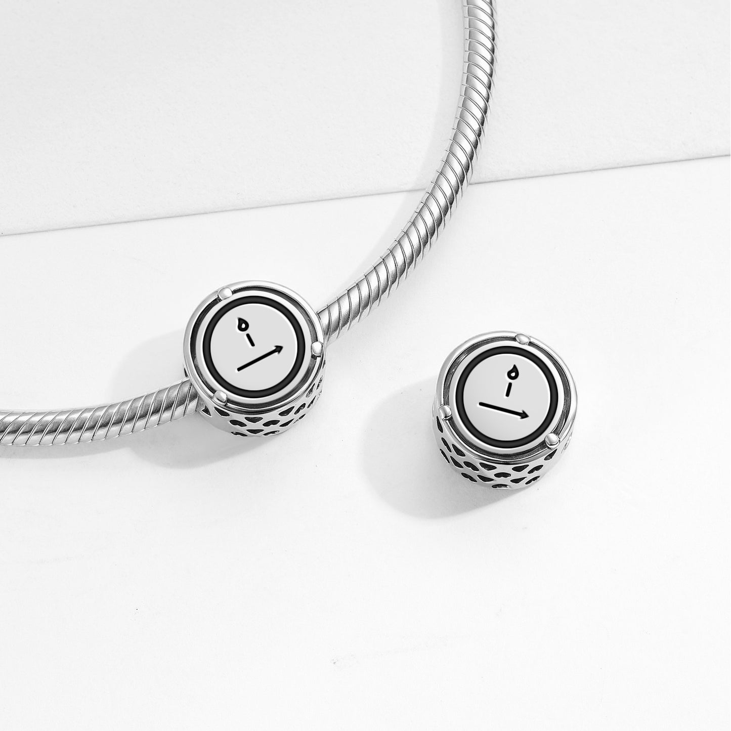 925 Sterling Silver Tarot The Hermit Charms For Bracelets & Necklaces Pendants Beads Jewelry Fit Pan Bracelet Bible Verse Charm Prayer Faith Religious Gifts For Women