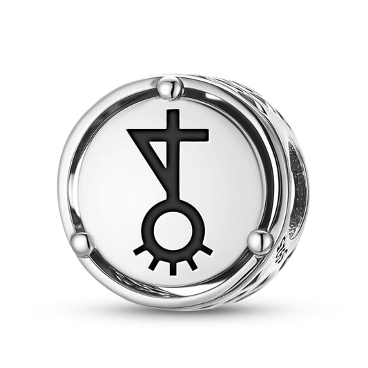 925 Sterling Silver Tarot The Hanged Man Charms For Bracelets & Necklaces Pendants Beads Jewelry Fit Pan Bracelet Bible Verse Charm Prayer Faith Religious Gifts For Women