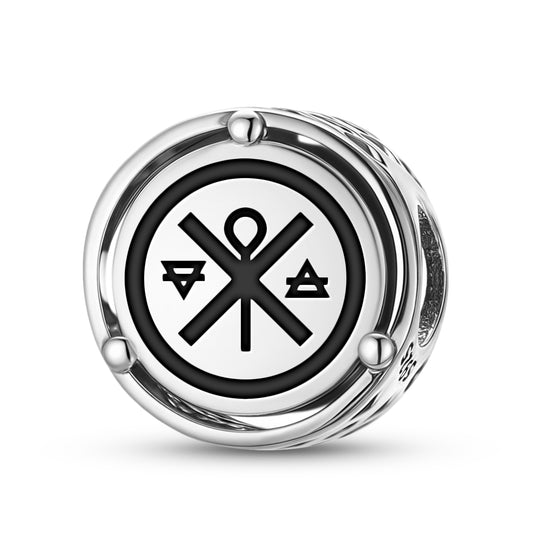925 Sterling Silver Tarot Death Charms For Bracelets & Necklaces Pendants Beads Jewelry Fit Pan Bracelet Bible Verse Charm Prayer Faith Religious Gifts For Women