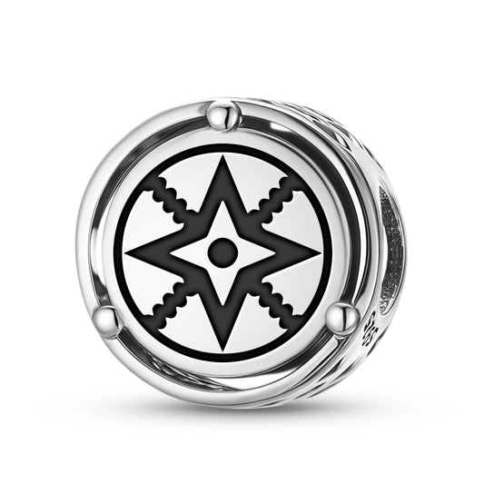 925 Sterling Silver Tarot The Sun Tarot Charms For Bracelets & Necklaces Pendants Beads Jewelry Fit Pan Bracelet Bible Verse Charm Prayer Faith Religious Gifts For Women