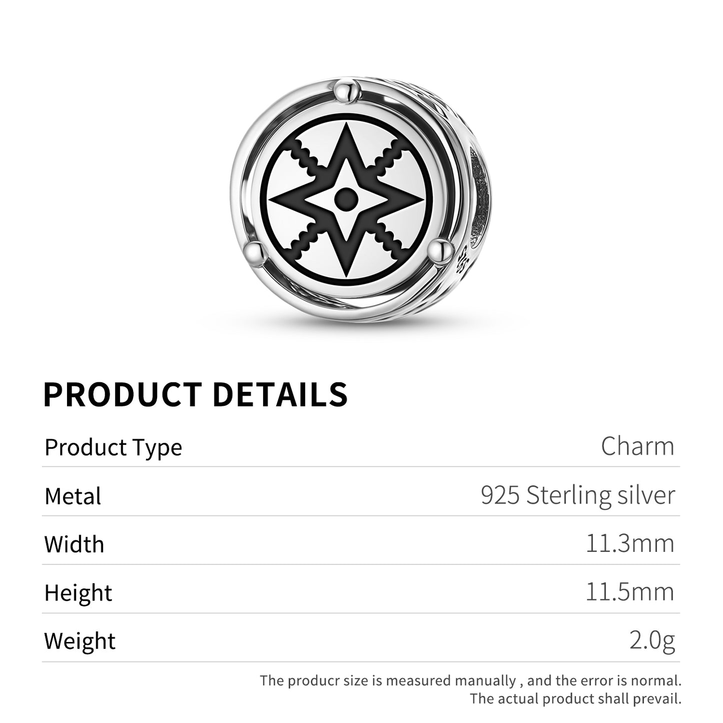 925 Sterling Silver Tarot The Sun Tarot Charms For Bracelets & Necklaces Pendants Beads Jewelry Fit Pan Bracelet Bible Verse Charm Prayer Faith Religious Gifts For Women