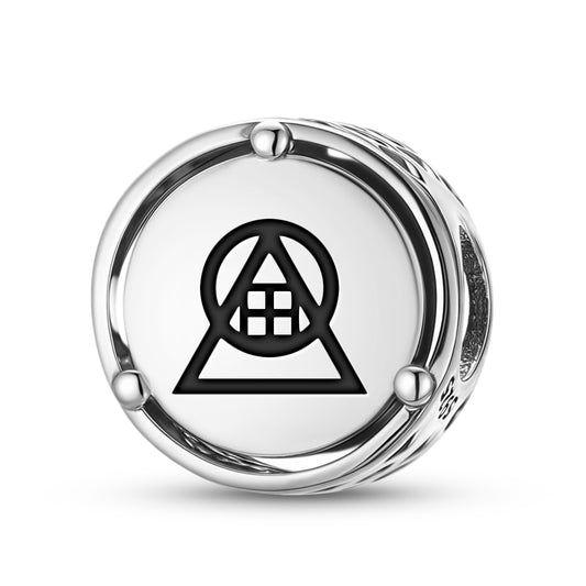 925 Sterling Silver Tarot Judgement Charms For Bracelets & Necklaces Pendants Beads Jewelry Fit Pan Bracelet Bible Verse Charm Prayer Faith Religious Gifts For Women