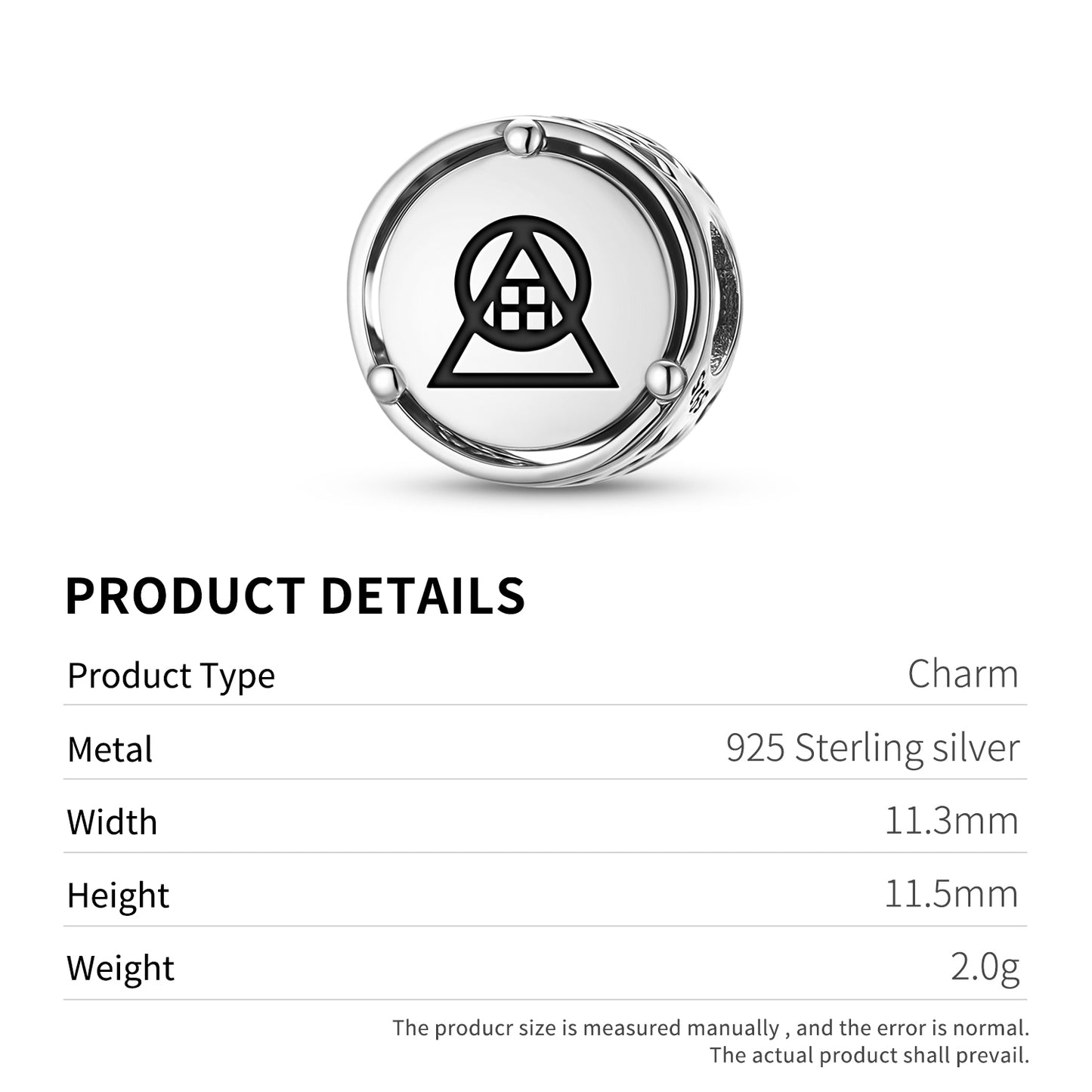 925 Sterling Silver Tarot Judgement Charms For Bracelets & Necklaces Pendants Beads Jewelry Fit Pan Bracelet Bible Verse Charm Prayer Faith Religious Gifts For Women