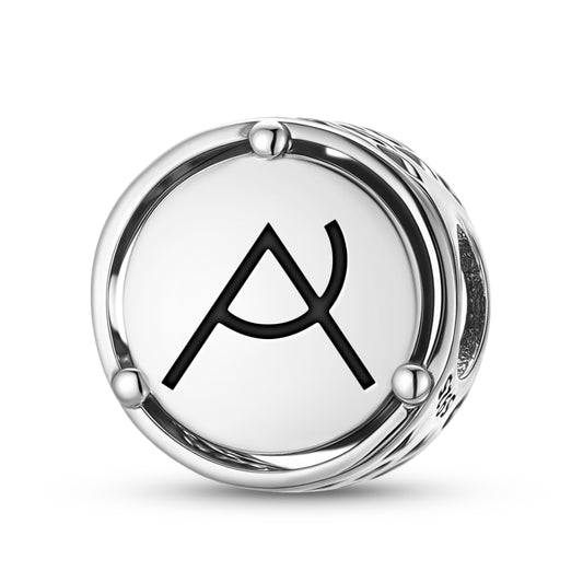 925 Sterling Silver Greek Mythology Urania Charms For Bracelets & Necklaces Pendants Beads Jewelry Fit Pan Bracelet Bible Verse Charm Prayer Faith Religious Gifts For Women