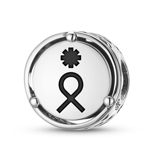 925 Sterling Silver Greek Mythology Parthenope Charms For Bracelets & Necklaces Pendants Beads Jewelry Fit Pan Bracelet Bible Verse Charm Prayer Faith Religious Gifts For Women