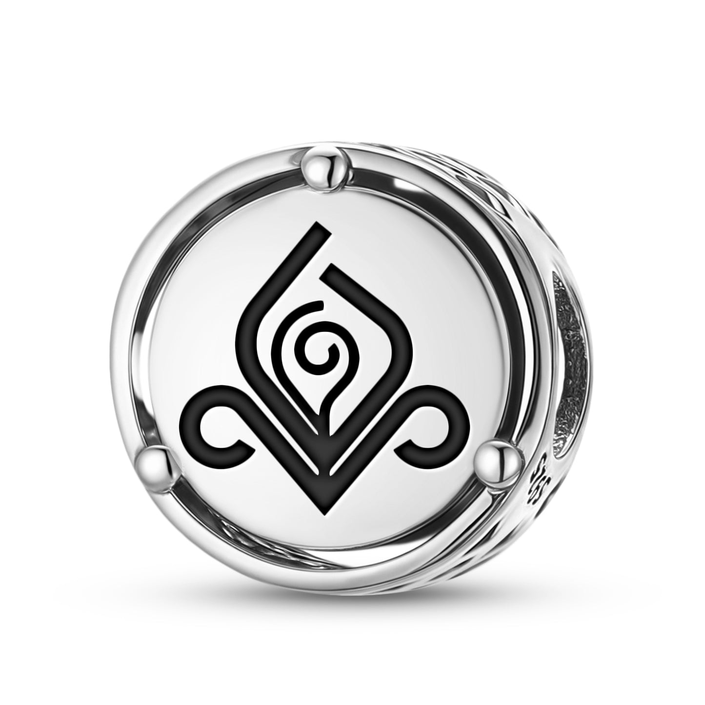 925 Sterling Silver Greek Mythology Chloris Flora Charms For Bracelets & Necklaces Pendants Beads Jewelry Fit Pan Bracelet Bible Verse Charm Prayer Faith Religious Gifts For Women