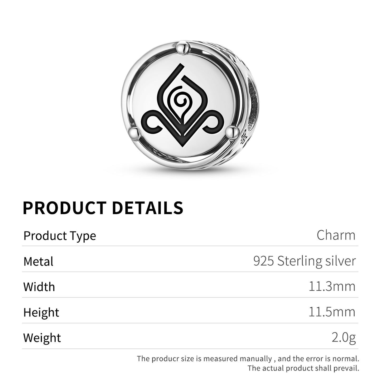 925 Sterling Silver Greek Mythology Chloris Flora Charms For Bracelets & Necklaces Pendants Beads Jewelry Fit Pan Bracelet Bible Verse Charm Prayer Faith Religious Gifts For Women
