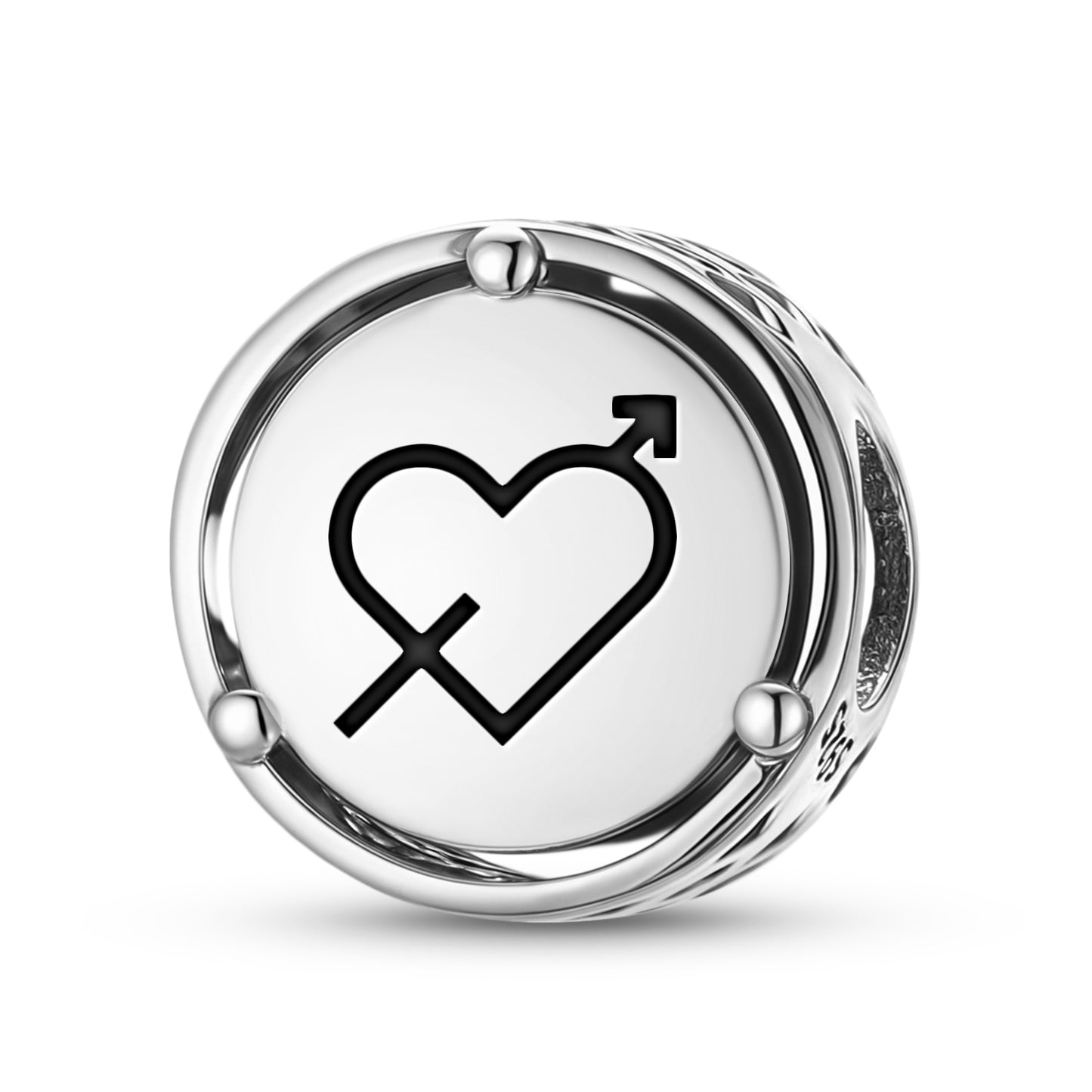 925 Sterling Silver Greek Mythology Eros Cupid Charms For Bracelets & Necklaces Pendants Beads Jewelry Fit Pan Bracelet Bible Verse Charm Prayer Faith Religious Gifts For Women