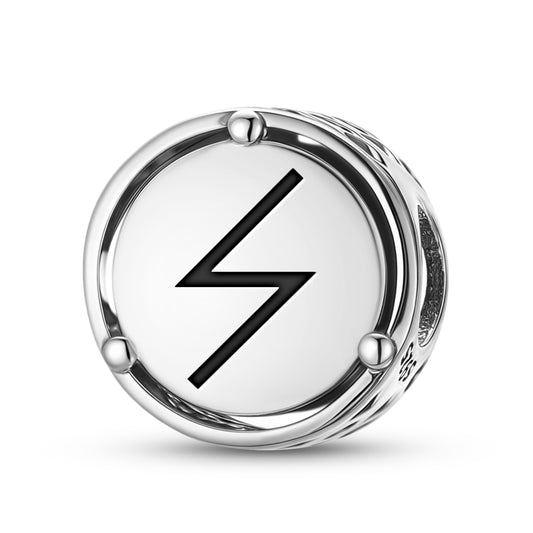 925 Sterling Silver Greek Mythology Zeus Jupiter Charms For Bracelets & Necklaces Pendants Beads Jewelry Fit Pan Bracelet Bible Verse Charm Prayer Faith Religious Gifts For Women