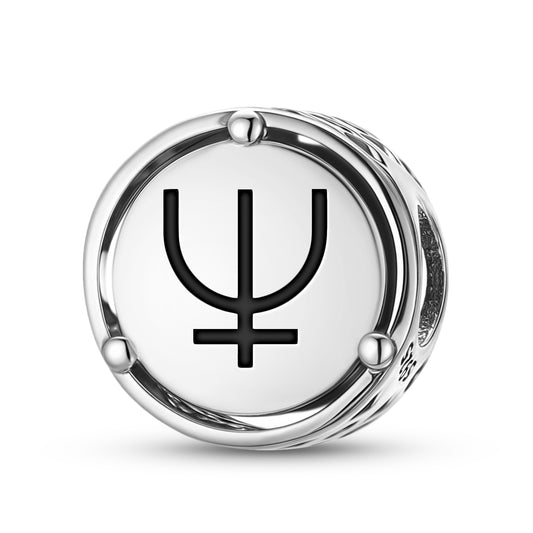 925 Sterling Silver Greek Mythology Poseidon Neptune Charms For Bracelets & Necklaces Pendants Beads Jewelry Fit Pan Bracelet Bible Verse Charm Prayer Faith Religious Gifts For Women