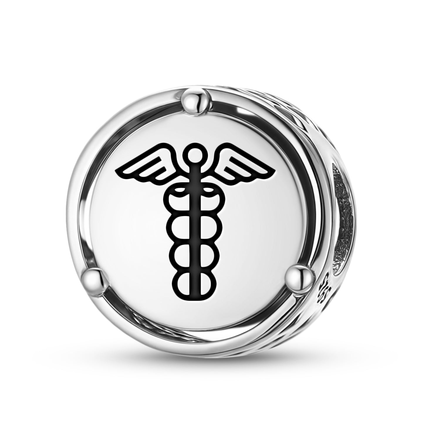 925 Sterling Silver Greek Mythology Mercury Charms For Bracelets & Necklaces Pendants Beads Jewelry Fit Pan Bracelet Bible Verse Charm Prayer Faith Religious Gifts For Women