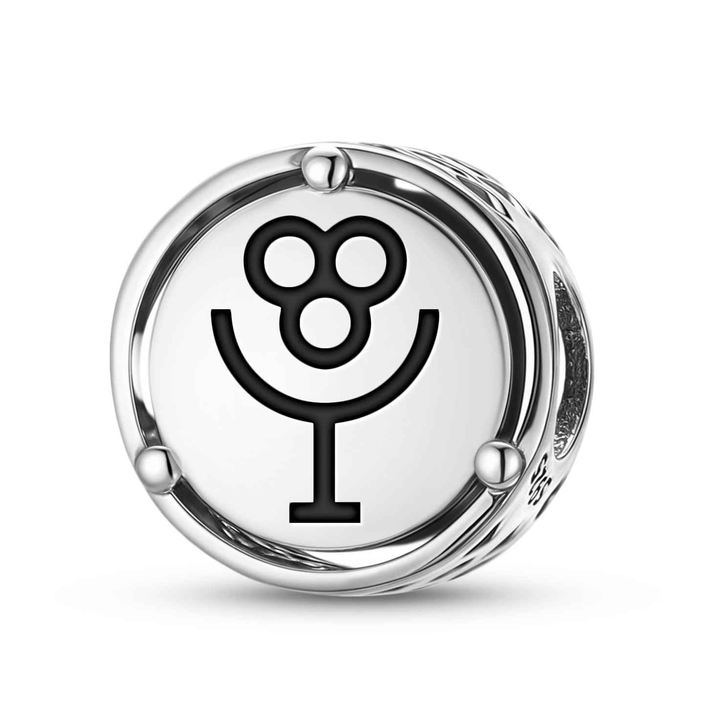 925 Sterling Silver Greek Mythology Dionysus Bacchus Charms For Bracelets & Necklaces Pendants Beads Jewelry Fit Pan Bracelet Bible Verse Charm Prayer Faith Religious Gifts For Women