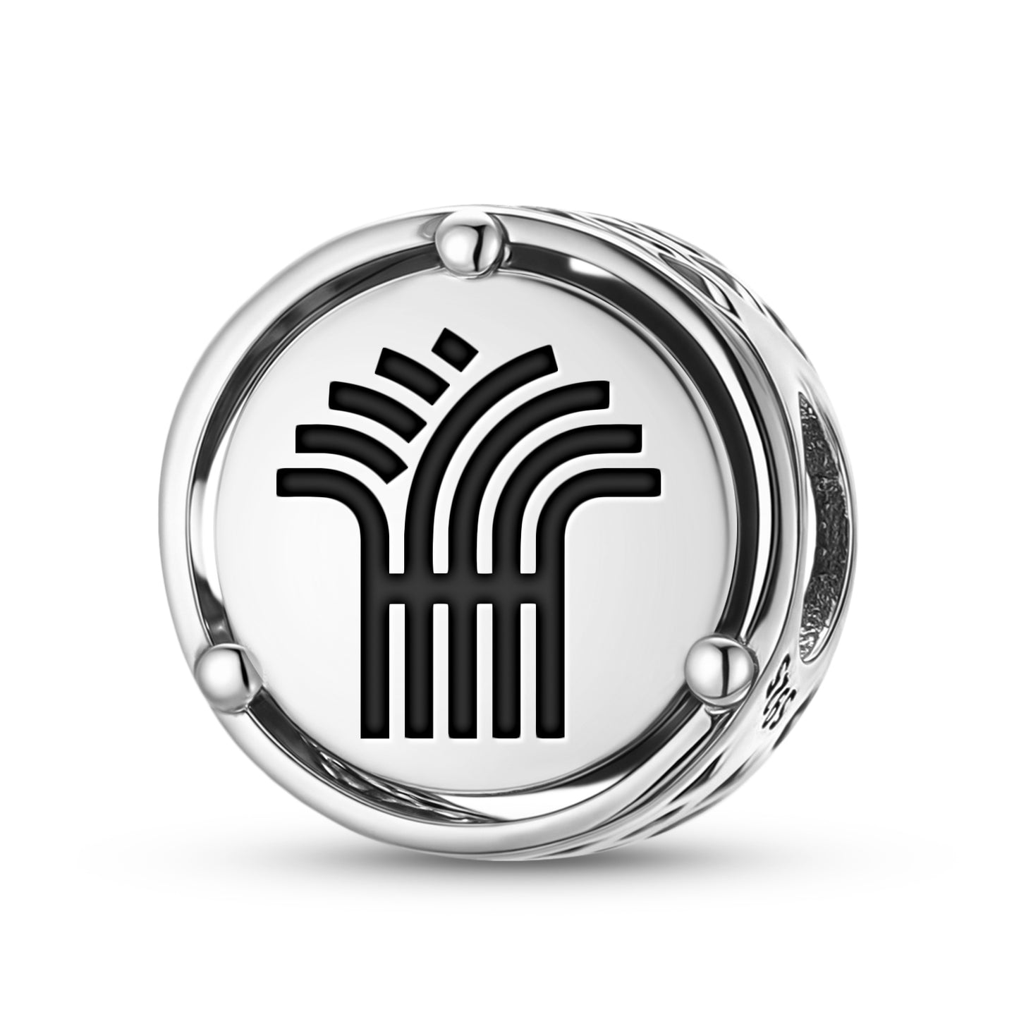 925 Sterling Silver Greek Mythology Demeter Cerere Charms For Bracelets & Necklaces Pendants Beads Jewelry Fit Pan Bracelet Bible Verse Charm Prayer Faith Religious Gifts For Women