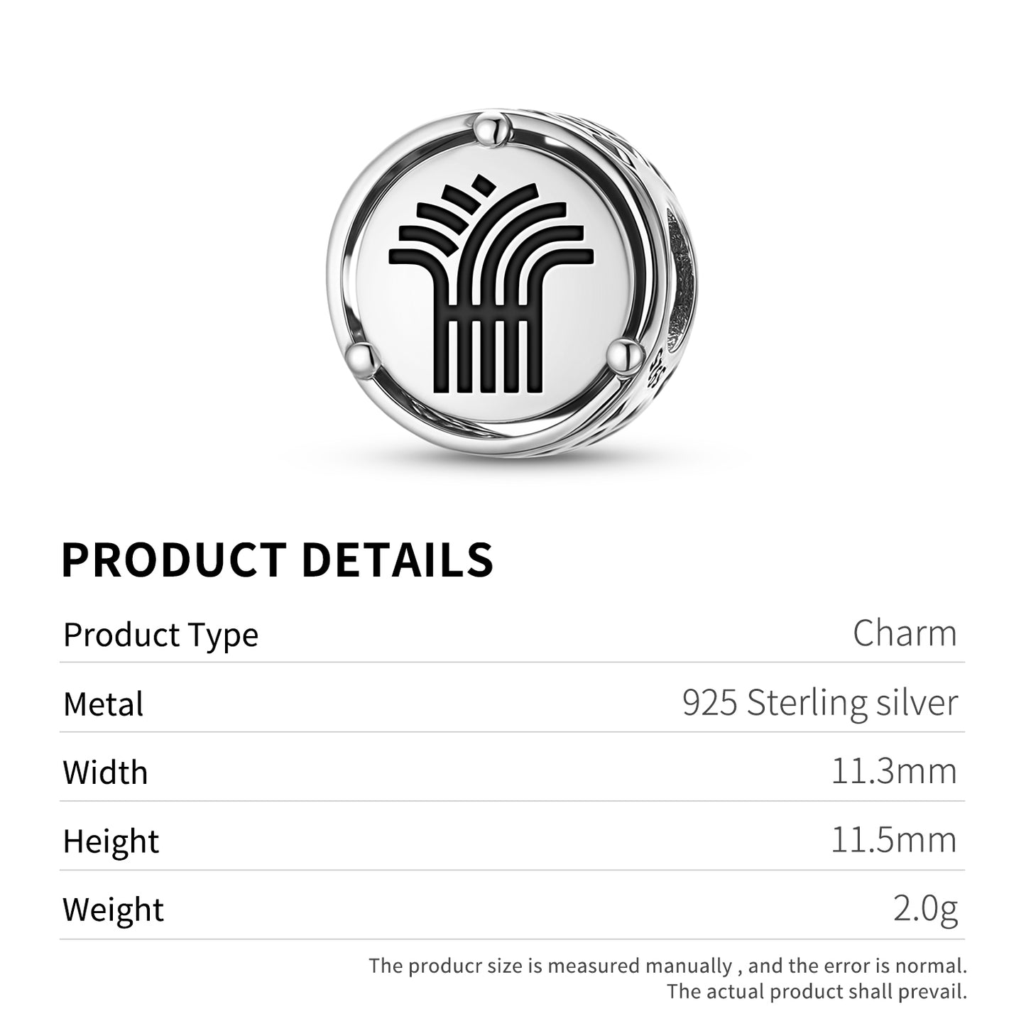 925 Sterling Silver Greek Mythology Demeter Cerere Charms For Bracelets & Necklaces Pendants Beads Jewelry Fit Pan Bracelet Bible Verse Charm Prayer Faith Religious Gifts For Women