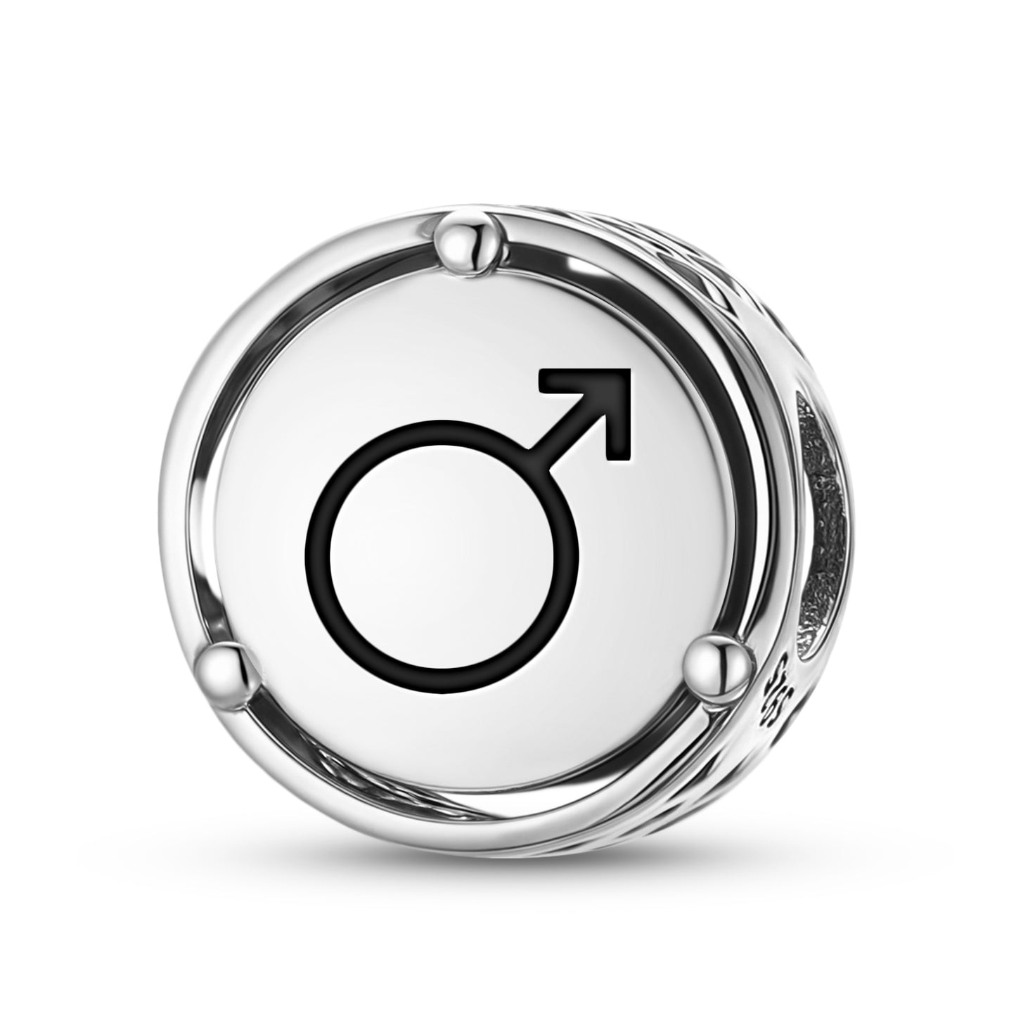 925 Sterling Silver Greek Mythology Ares Mars Charms For Bracelets & Necklaces Pendants Beads Jewelry Fit Pan Bracelet Bible Verse Charm Prayer Faith Religious Gifts For Women