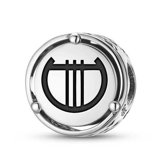 925 Sterling Silver Greek Mythology Apollon Apollo Charms For Bracelets & Necklaces Pendants Beads Jewelry Fit Pan Bracelet Bible Verse Charm Prayer Faith Religious Gifts For Women