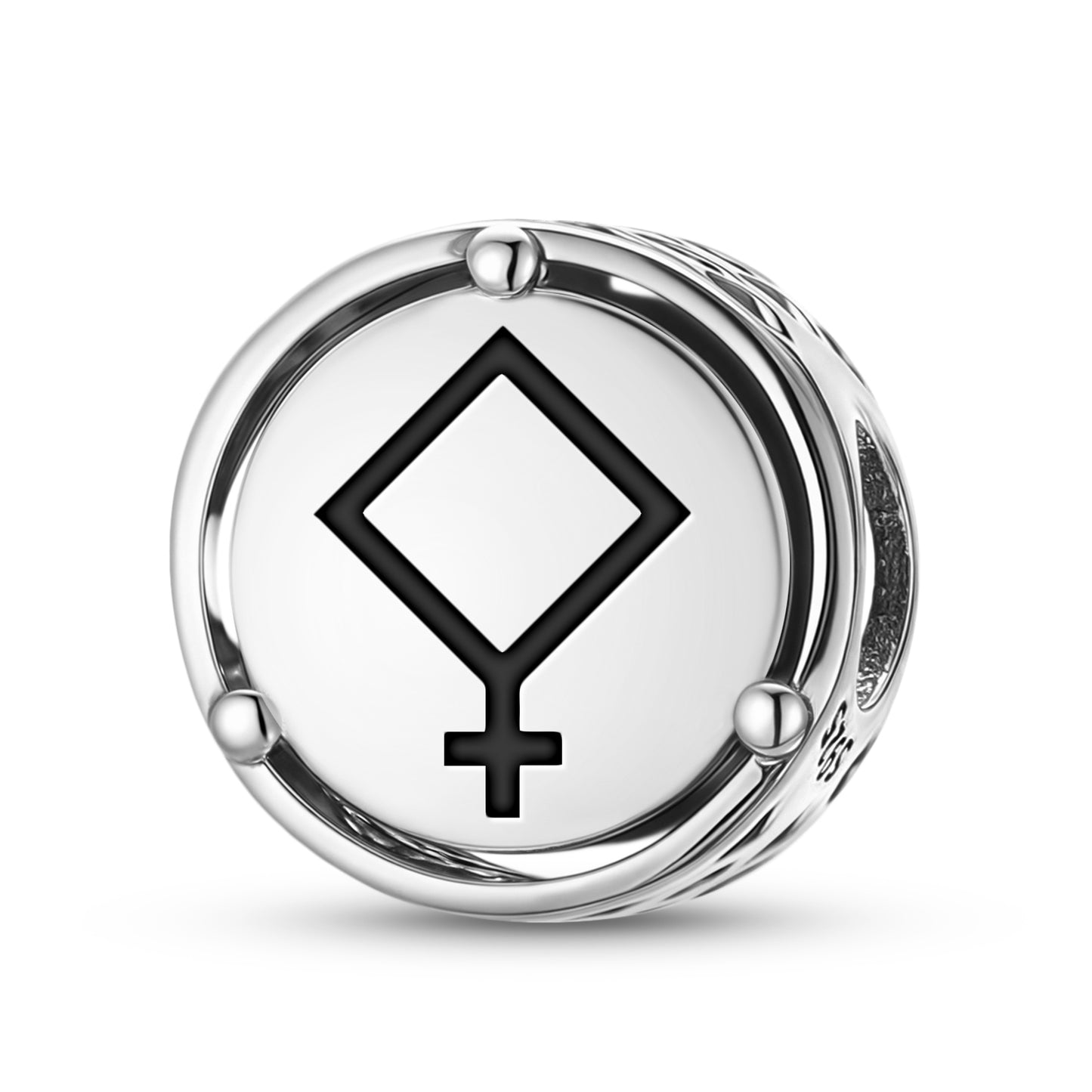 925 Sterling Silver Greek Mythology Athene Minerva Charms For Bracelets & Necklaces Pendants Beads Jewelry Fit Pan Bracelet Bible Verse Charm Prayer Faith Religious Gifts For Women