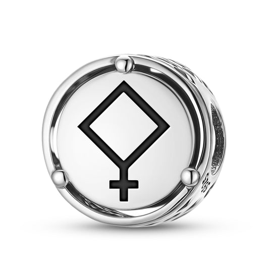925 Sterling Silver Greek Mythology Athene Minerva Charms For Bracelets & Necklaces Pendants Beads Jewelry Fit Pan Bracelet Bible Verse Charm Prayer Faith Religious Gifts For Women