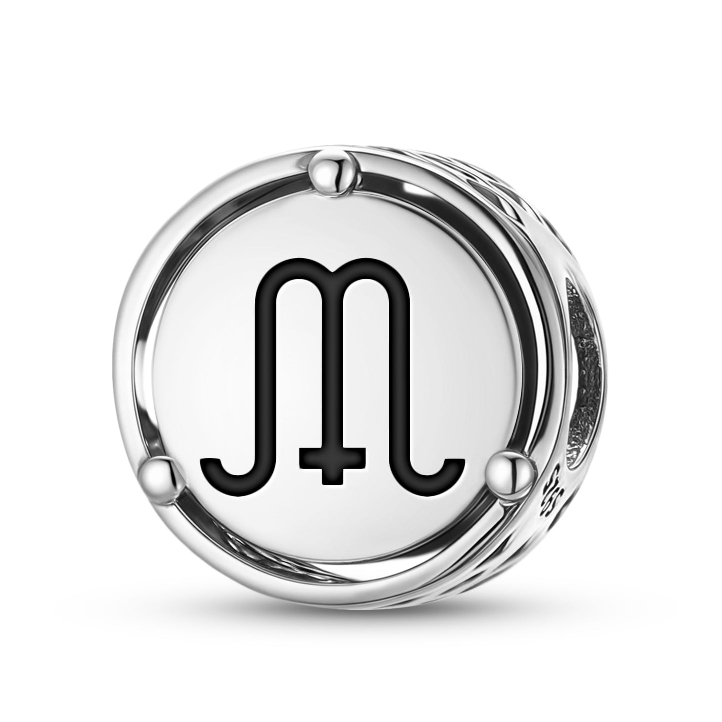 925 Sterling Silver Celtic Malbon Charms For Bracelets & Necklaces Pendants Beads Jewelry Fit Pan Bracelet Bible Verse Charm Prayer Faith Religious Gifts For Women