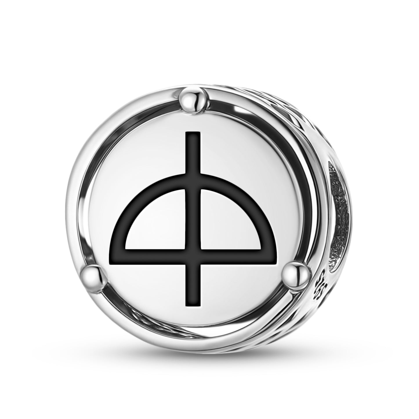 925 Sterling Silver Celtic Lammas Charms For Bracelets & Necklaces Pendants Beads Jewelry Fit Pan Bracelet Bible Verse Charm Prayer Faith Religious Gifts For Women