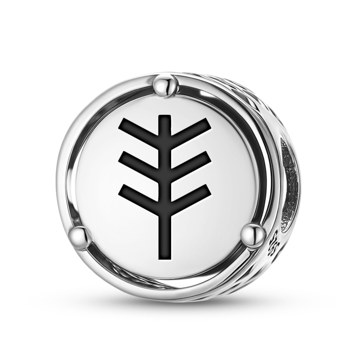925 Sterling Silver Celtic Beltane Charms For Bracelets & Necklaces Pendants Beads Jewelry Fit Pan Bracelet Bible Verse Charm Prayer Faith Religious Gifts For Women