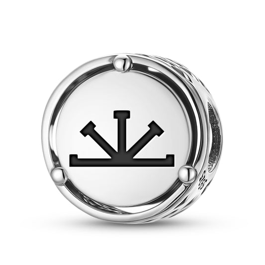 925 Sterling Silver Celtic Imbolc Charms For Bracelets & Necklaces Pendants Beads Jewelry Fit Pan Bracelet Bible Verse Charm Prayer Faith Religious Gifts For Women