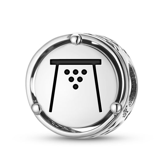 925 Sterling Silver Celtic Yule Yuletide Charms For Bracelets & Necklaces Pendants Beads Jewelry Fit Pan Bracelet Bible Verse Charm Prayer Faith Religious Gifts For Women