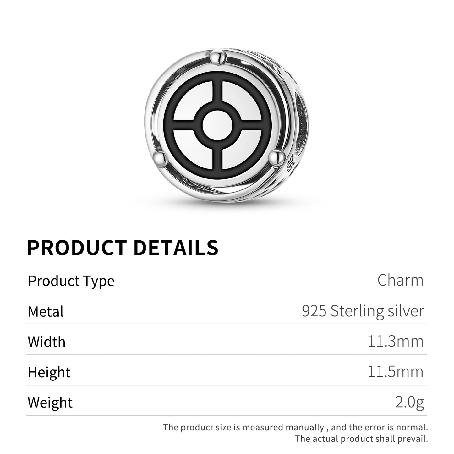 925 Sterling Silver Celtic Wheel Of Taranis Charms For Bracelets & Necklaces Pendants Beads Jewelry Fit Pan Bracelet Bible Verse Charm Prayer Faith Religious Gifts For Women