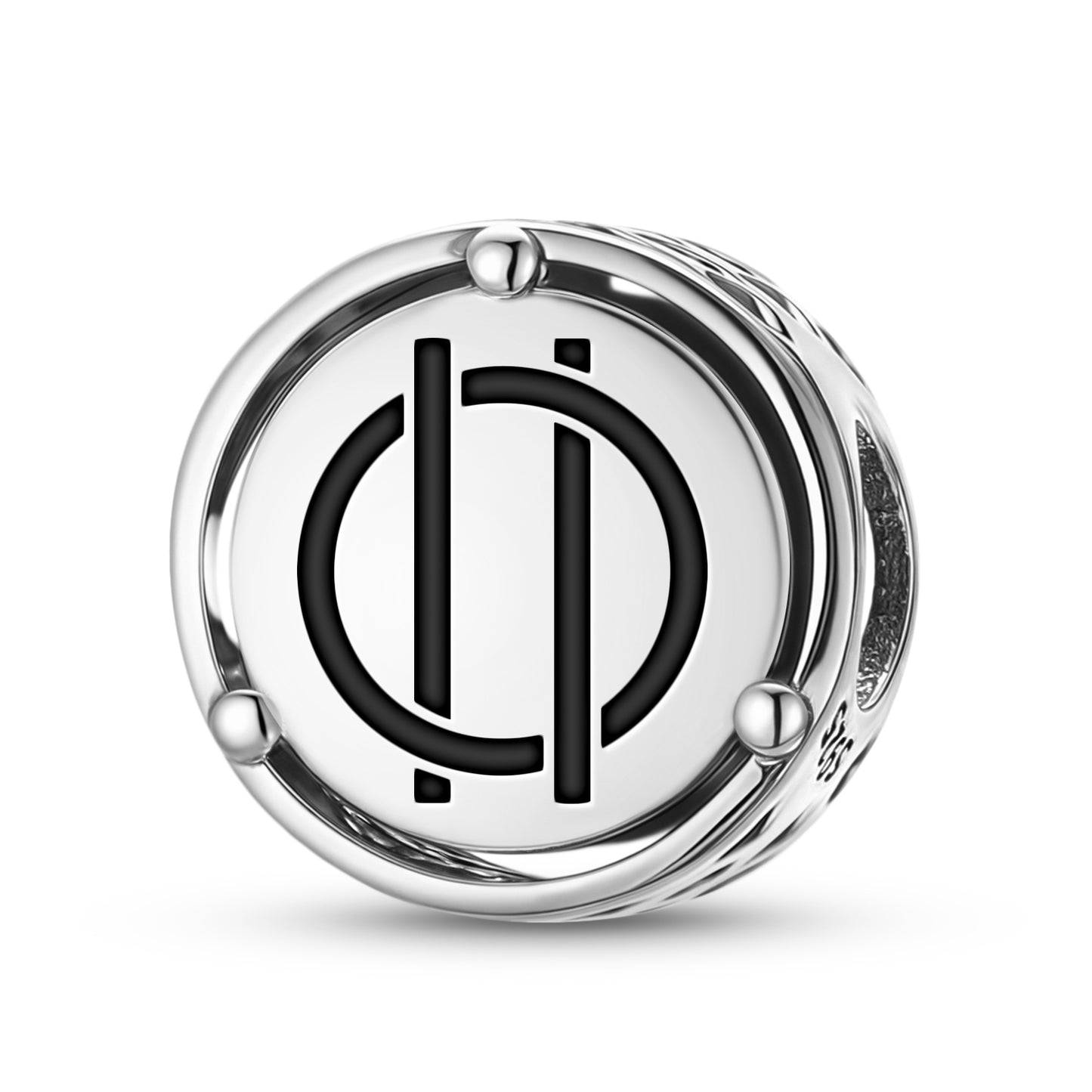 925 Sterling Silver Celtic Druid Sigil Charms For Bracelets & Necklaces Pendants Beads Jewelry Fit Pan Bracelet Bible Verse Charm Prayer Faith Religious Gifts For Women