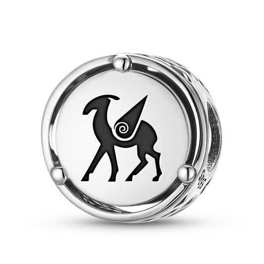 925 Sterling Silver Celtic The Stag Charms For Bracelets & Necklaces Pendants Beads Jewelry Fit Pan Bracelet Bible Verse Charm Prayer Faith Religious Gifts For Women