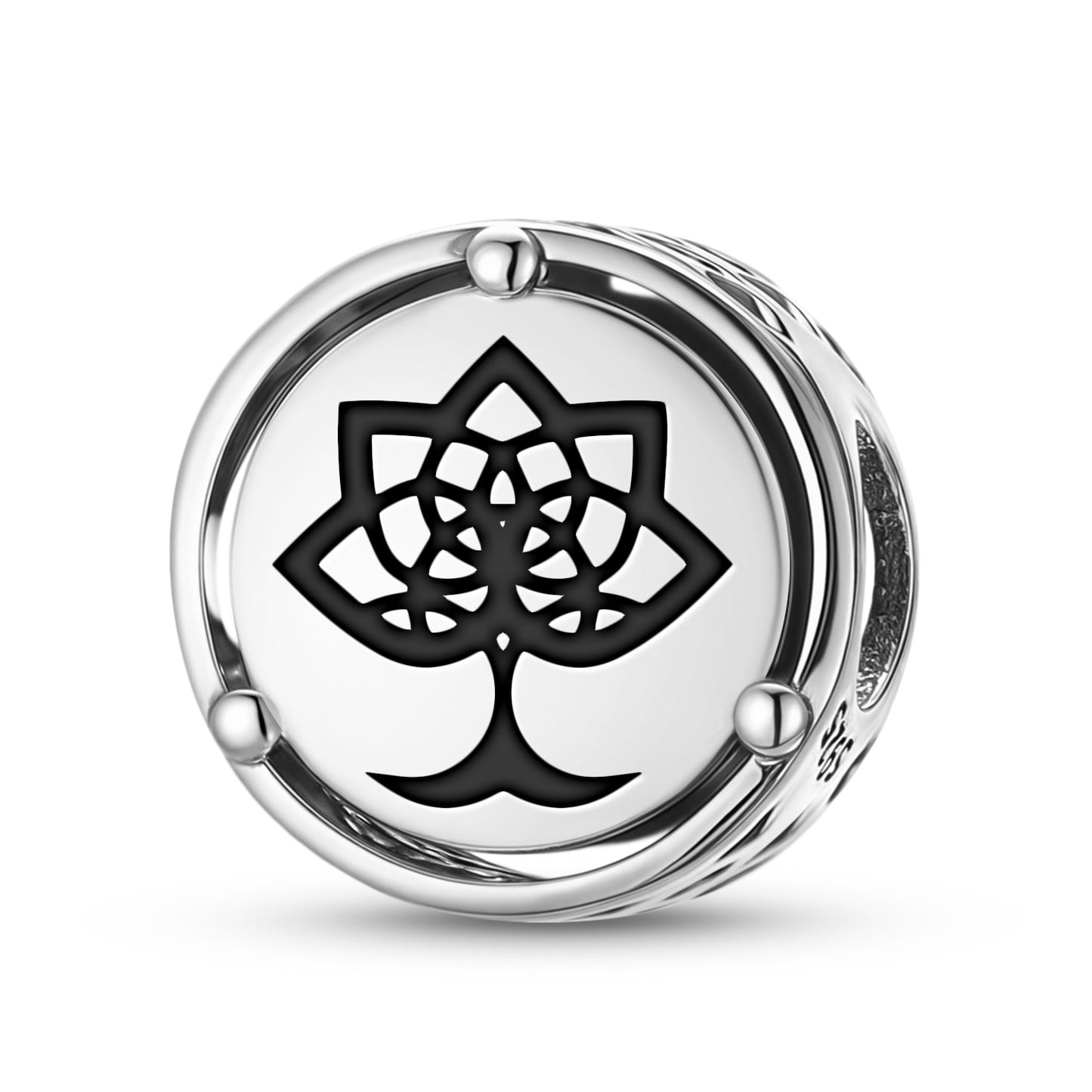 925 Sterling Silver Celtic The Tree Of Life Charms For Bracelets & Necklaces Pendants Beads Jewelry Fit Pan Bracelet Bible Verse Charm Prayer Faith Religious Gifts For Women