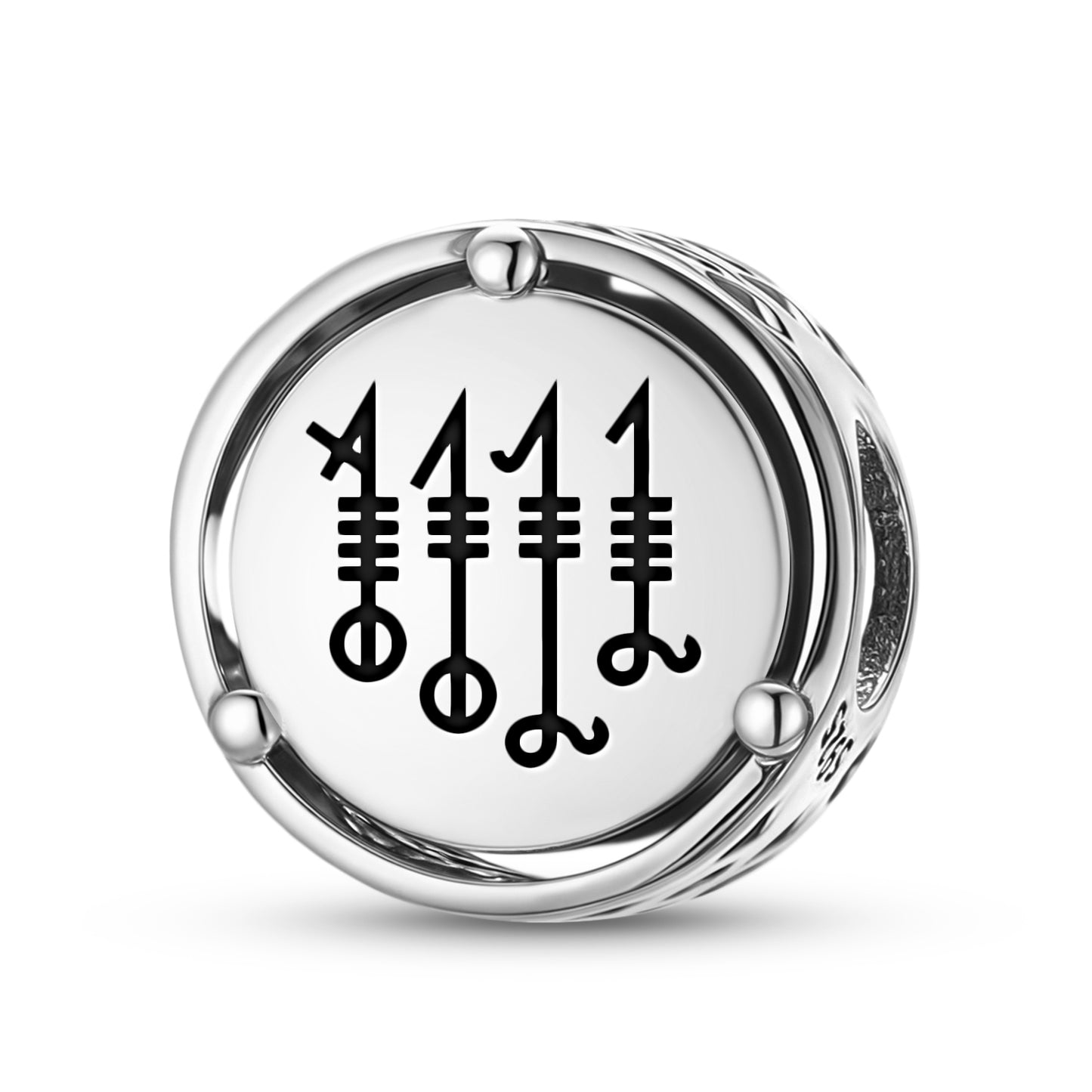 925 Sterling Silver Norse Svefnthorn Charms For Bracelets & Necklaces Pendants Beads Jewelry Fit Pan Bracelet Bible Verse Charm Prayer Faith Religious Gifts For Women