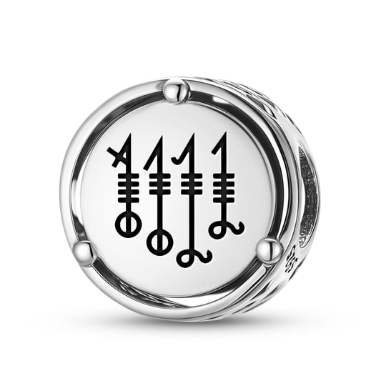925 Sterling Silver Norse Svefnthorn Charms For Bracelets & Necklaces Pendants Beads Jewelry Fit Pan Bracelet Bible Verse Charm Prayer Faith Religious Gifts For Women