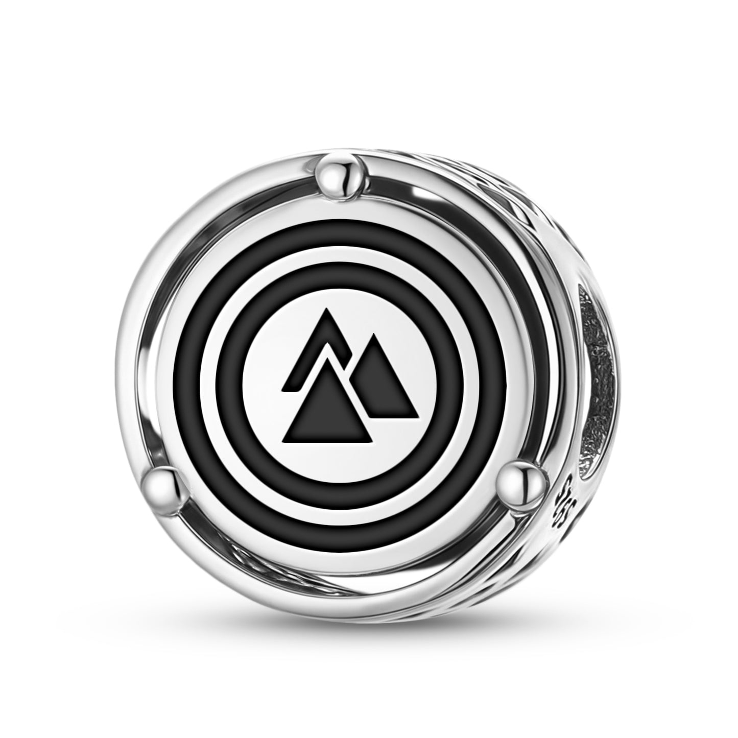 925 Sterling Silver Norse Valknut Charms For Bracelets & Necklaces Pendants Beads Jewelry Fit Pan Bracelet Bible Verse Charm Prayer Faith Religious Gifts For Women