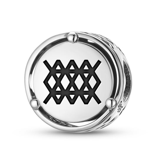 925 Sterling Silver Sacred Geometry Perfect Right Triangles Charms For Bracelets & Necklaces Pendants Beads Jewelry Fit Pan Bracelet Bible Verse Charm Gifts For Women