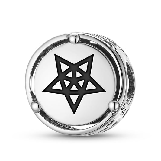 925 Sterling Silver Sacred Geometry Stellations Of The Platonic Charms For Bracelets & Necklaces Pendants Beads Jewelry Fit Pan Bracelet Bible Verse Charm Gifts For Women