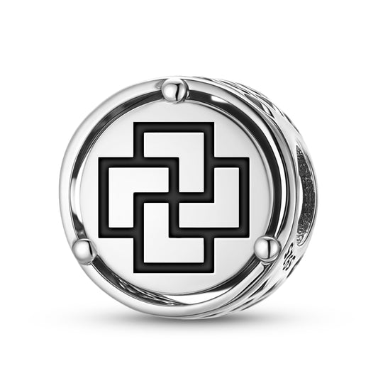 925 Sterling Silver Tursaansydan Charms For Bracelets & Necklaces Pendants Beads Jewelry Fit Pan Bracelet Bible Verse Charm Prayer Faith Religious Gifts For Women
