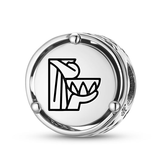 925 Sterling Silver Mayan Maya’s Initiations Charms For Bracelets & Necklaces Pendants Beads Jewelry Fit Pan Bracelet Charm Ethnic Cultural Symbols Gifts For Women