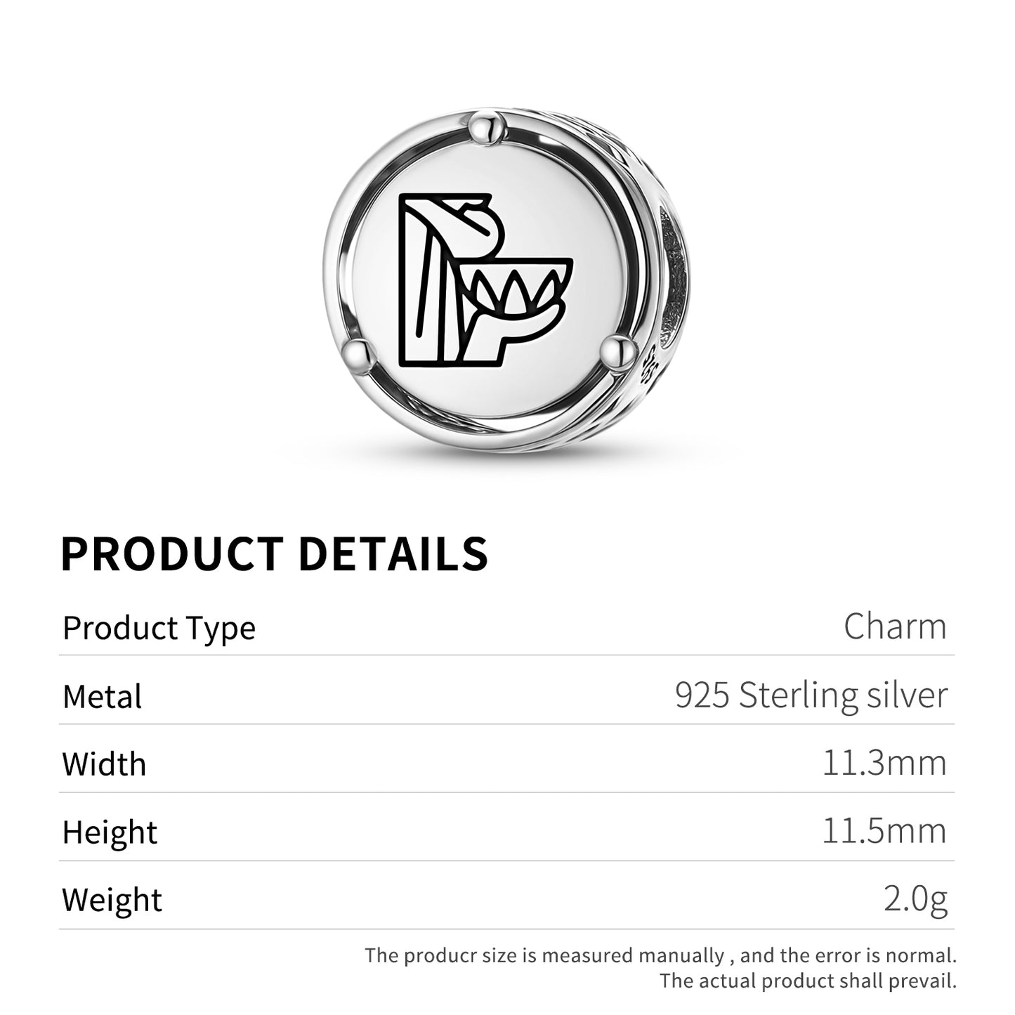 925 Sterling Silver Mayan Maya’s Initiations Charms For Bracelets & Necklaces Pendants Beads Jewelry Fit Pan Bracelet Charm Ethnic Cultural Symbols Gifts For Women