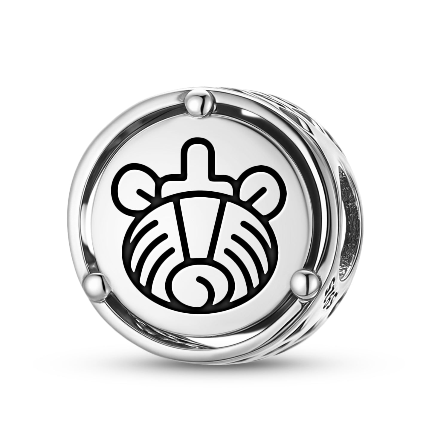 925 Sterling Silver Mayan South Bakab Charms For Bracelets & Necklaces Pendants Beads Jewelry Fit Pan Bracelet Charm Ethnic Cultural Symbols Gifts For Women