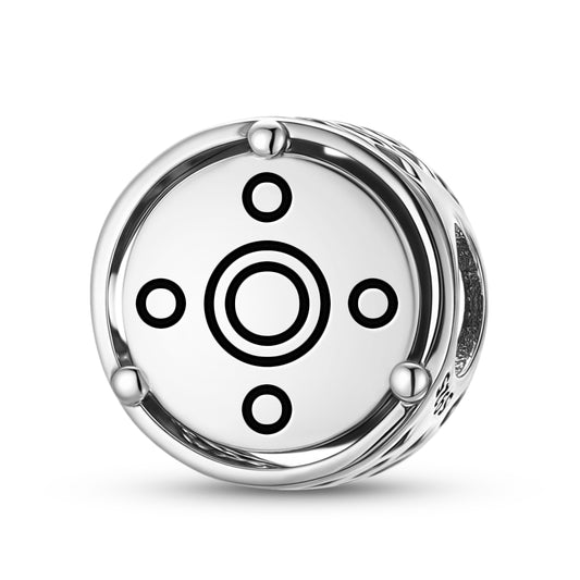 925 Sterling Silver Mayan Bakabs Charms For Bracelets & Necklaces Pendants Beads Jewelry Fit Pan Bracelet Charm Ethnic Cultural Symbols Gifts For Women