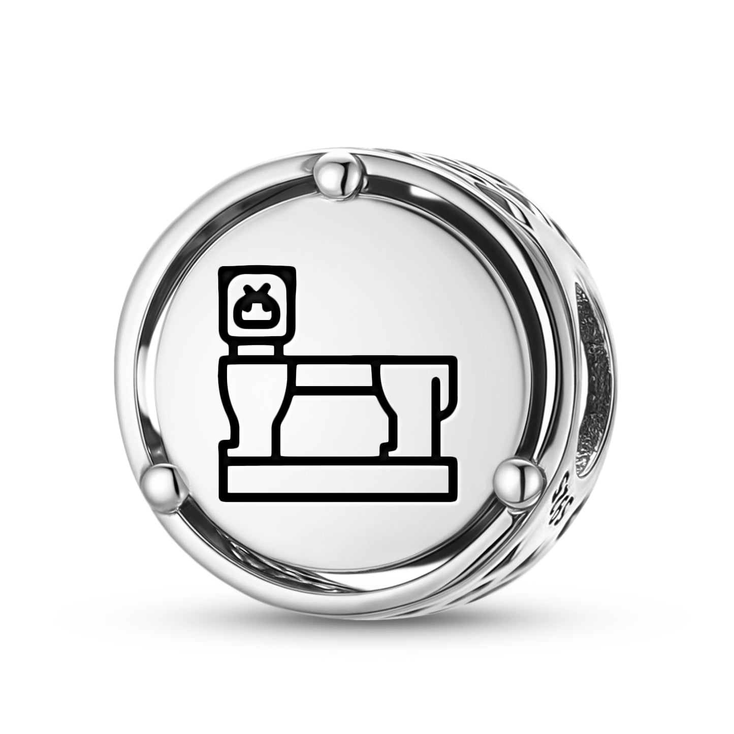 925 Sterling Silver Mayan Jaguar Throne Charms For Bracelets & Necklaces Pendants Beads Jewelry Fit Pan Bracelet Charm Ethnic Cultural Symbols Gifts For Women