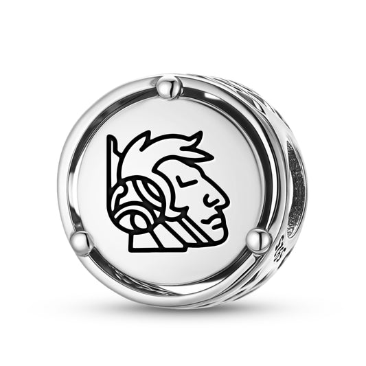 925 Sterling Silver Mayan Kukulkán Charms For Bracelets & Necklaces Pendants Beads Jewelry Fit Pan Bracelet Charm Ethnic Cultural Symbols Gifts For Women