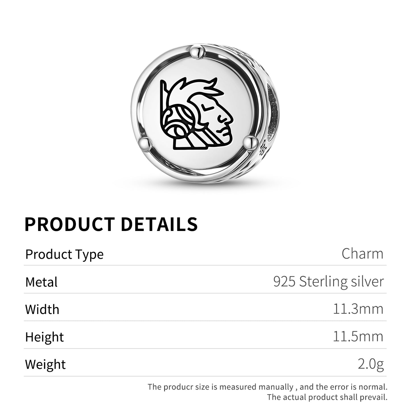 925 Sterling Silver Mayan Kukulkán Charms For Bracelets & Necklaces Pendants Beads Jewelry Fit Pan Bracelet Charm Ethnic Cultural Symbols Gifts For Women
