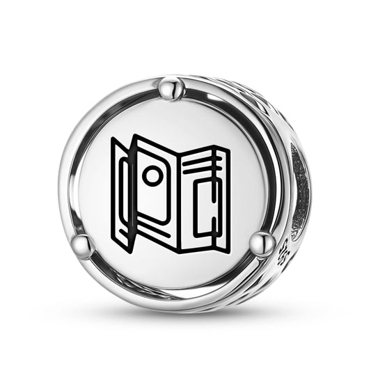 925 Sterling Silver Mayan Maya Codices Charms For Bracelets & Necklaces Pendants Beads Jewelry Fit Pan Bracelet Charm Ethnic Cultural Symbols Gifts For Women