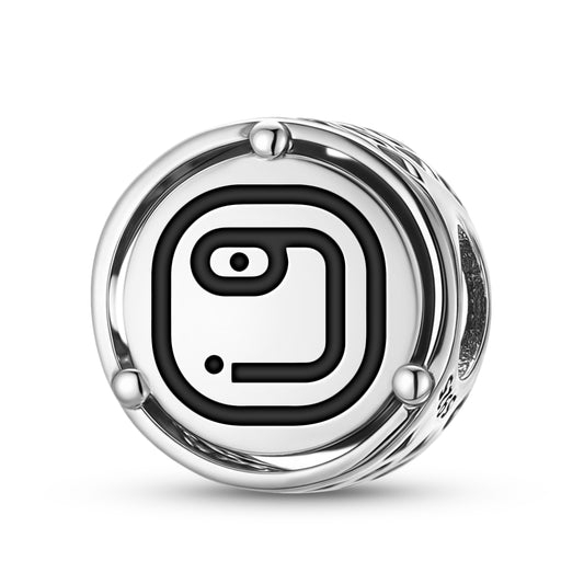 925 Sterling Silver Mayan Kawak Charms For Bracelets & Necklaces Pendants Beads Jewelry Fit Pan Bracelet Charm Ethnic Cultural Symbols Gifts For Women
