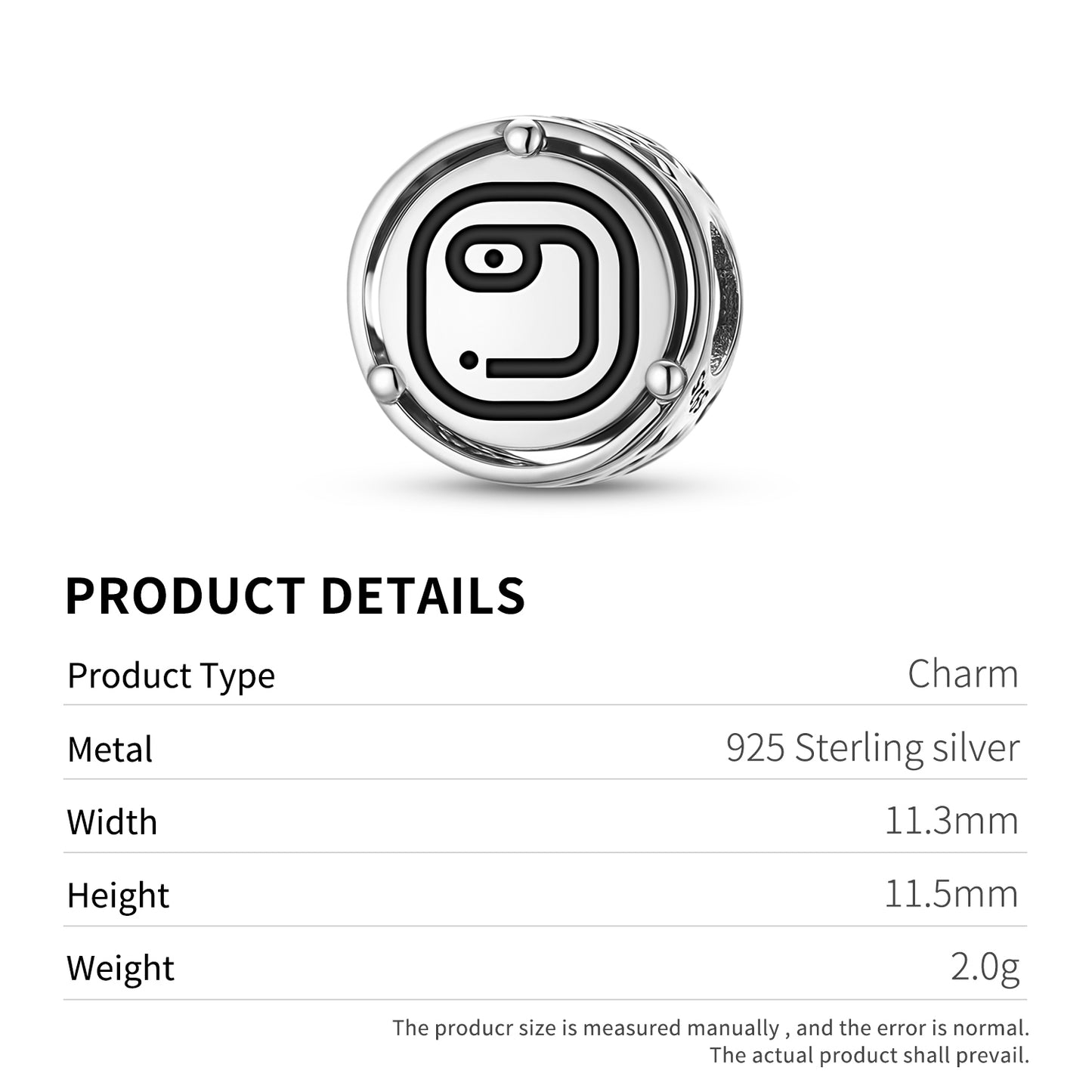925 Sterling Silver Mayan Kawak Charms For Bracelets & Necklaces Pendants Beads Jewelry Fit Pan Bracelet Charm Ethnic Cultural Symbols Gifts For Women