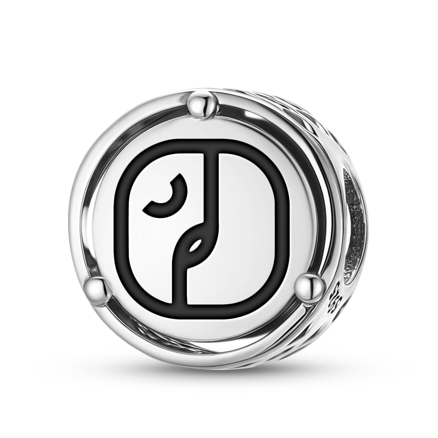 925 Sterling Silver Mayan Kimi Charms For Bracelets & Necklaces Pendants Beads Jewelry Fit Pan Bracelet Charm Ethnic Cultural Symbols Gifts For Women